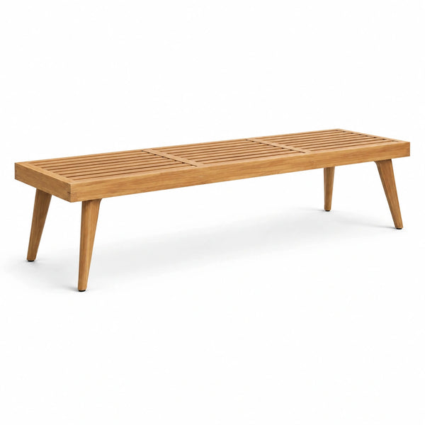 Bank aus massivem Teakholz 180x40x45cm